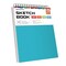 100 Sheets, 9" x 12"Drawing Paper, Spiral Bound Art Sketchbook, Acid Free (68lb/100gsm) Artist Drawing Book Paper Painting Sketching Pad, Christmas Gifts Art Supplies, Aqua Sky